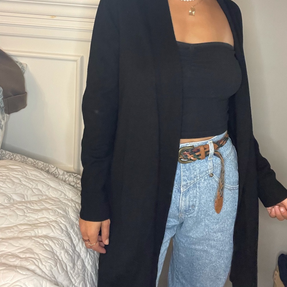 89th + MADISON black cardigan